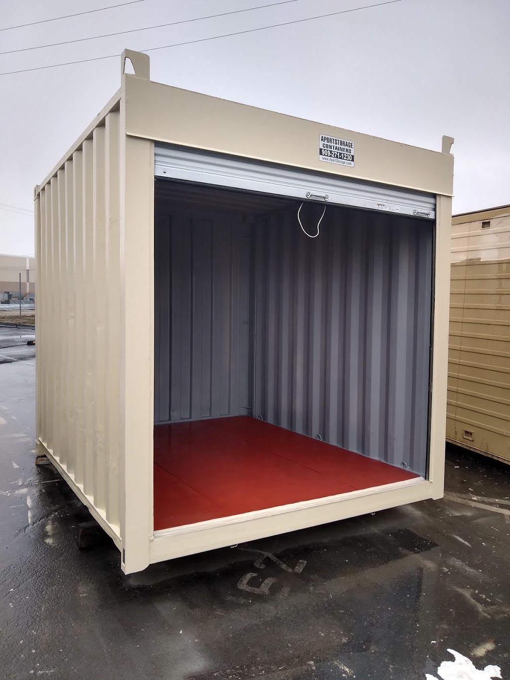 Aportstorage® Containers | 627 S Bon View Ave, Ontario, CA 91761, USA | Phone: (909) 271-1230