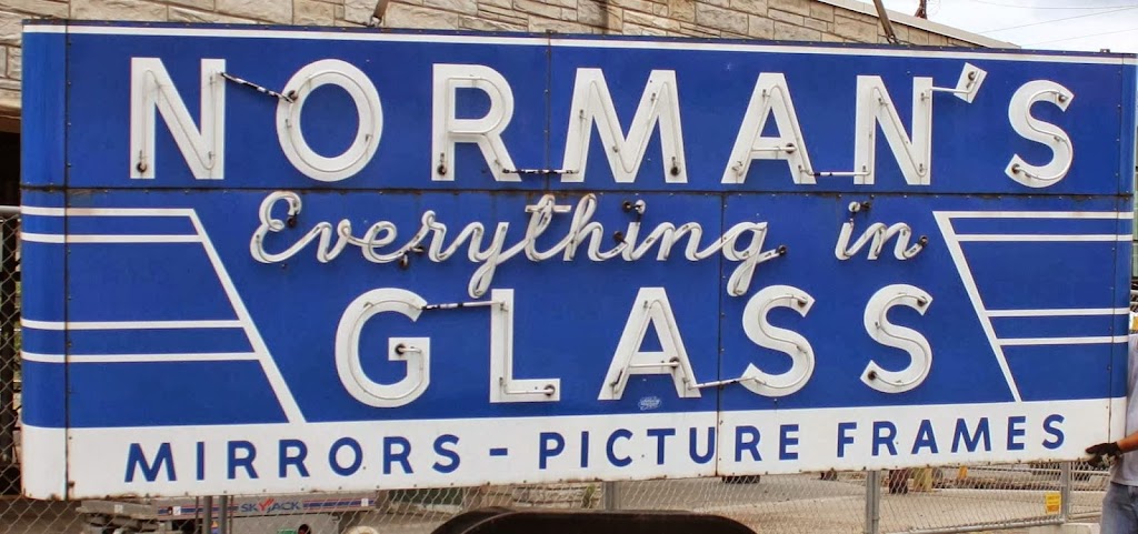 Norman Glass & Picture Framing | 4206 Shelbyville Rd, St Matthews, KY 40207, USA | Phone: (502) 895-4275