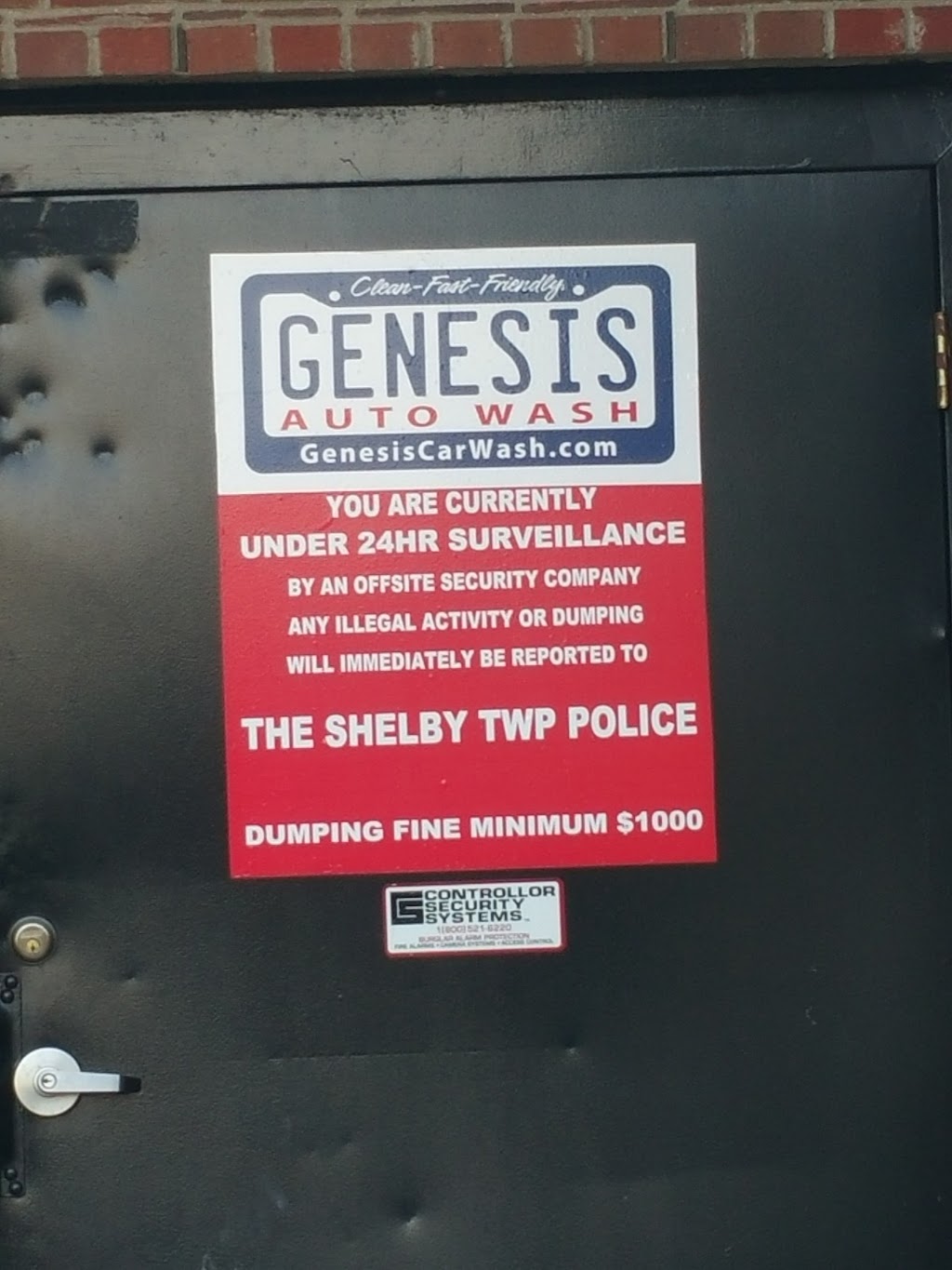 Genesis Auto Wash | 54100 Van Dyke Ave, Shelby Twp, MI 48316, USA | Phone: (501) 448-2018