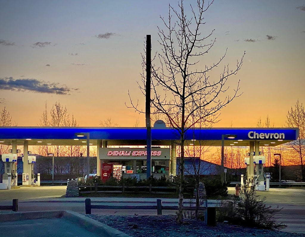 Chevron Denali Express | 11836 Old Glenn Hwy, Eagle River, AK 99577, USA | Phone: (907) 694-0694