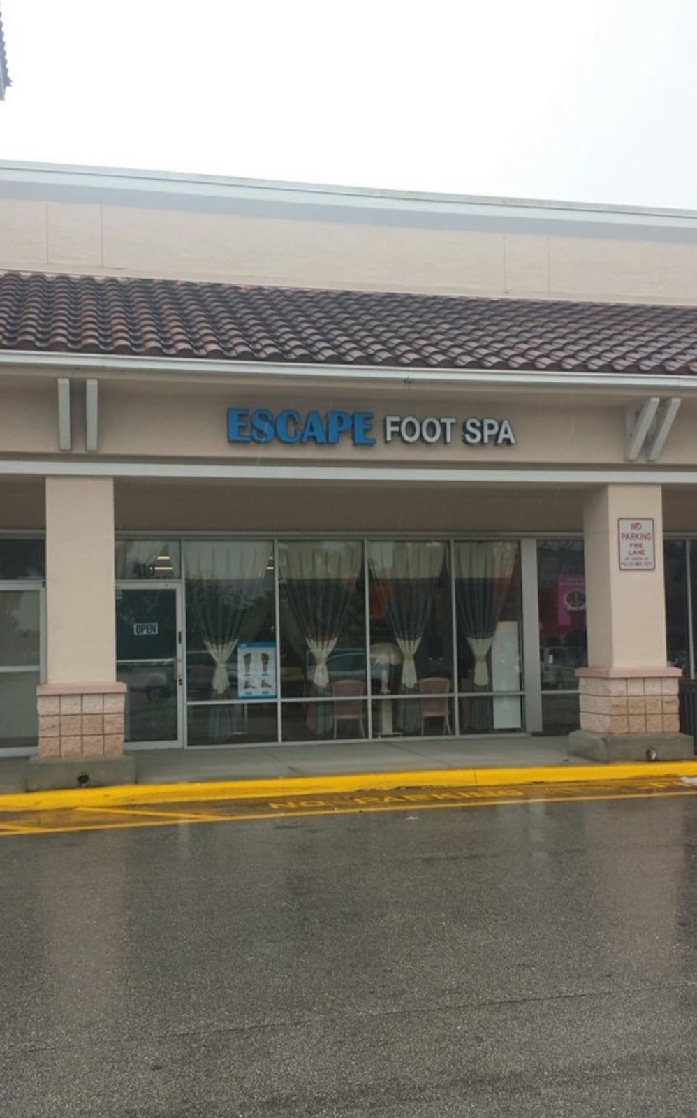 Escape Foot Spa | 410 E Dania Beach Blvd, Dania Beach, FL 33004, USA | Phone: (954) 674-2906