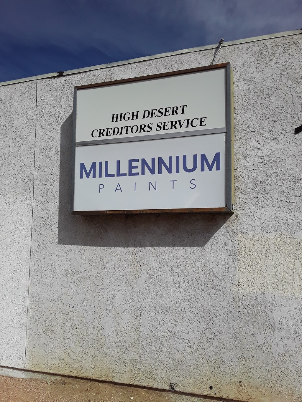 Millennium Paints | 14608 Main St, Hesperia, CA 92345, USA | Phone: (442) 446-8638