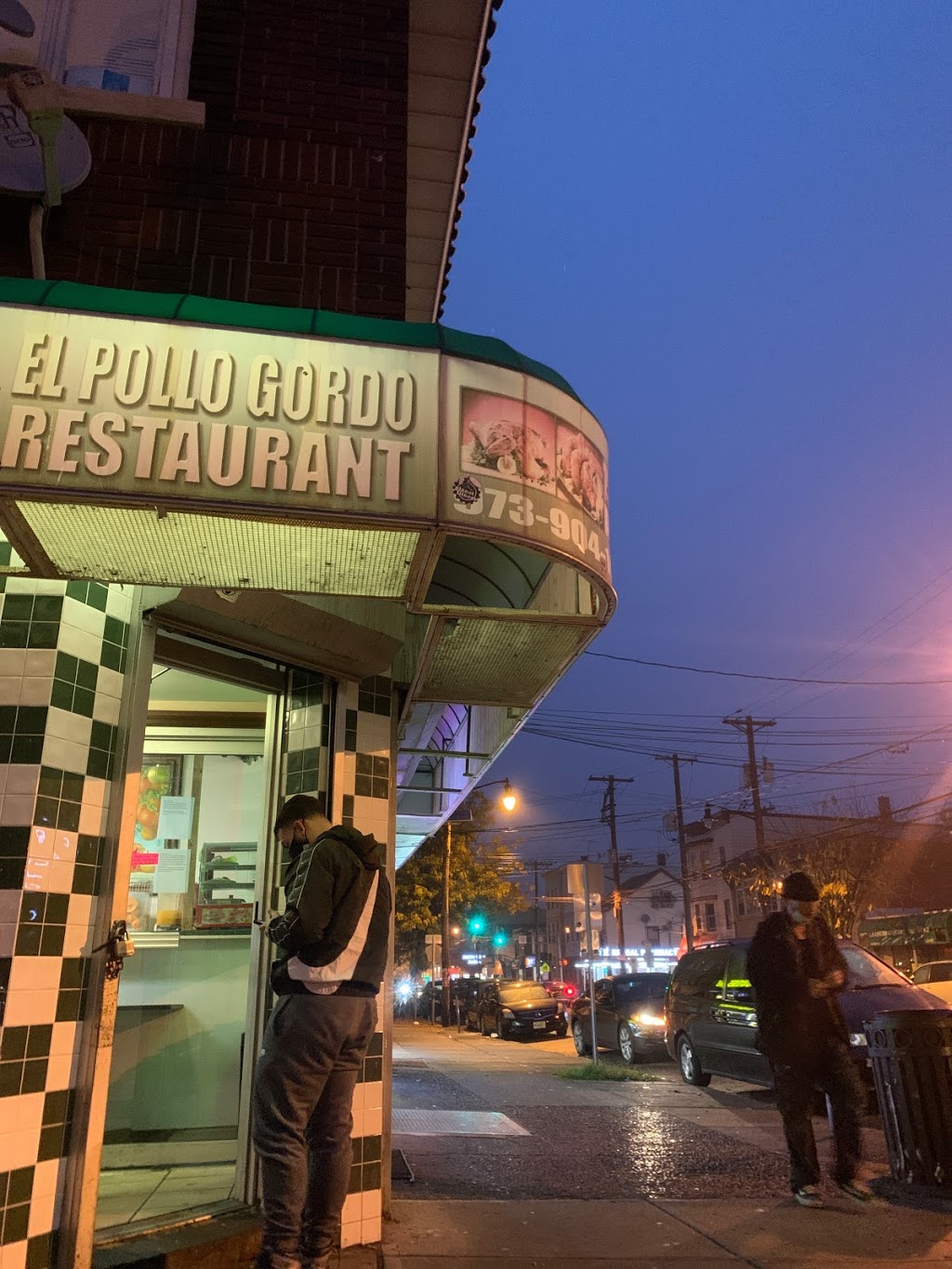 El Pollo Gordo - 345 Union Ave, Paterson, NJ 07502