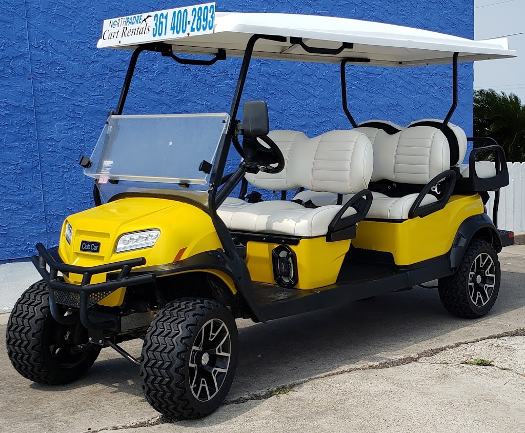 North Padre Cart Rentals | 14425 Whitecap Blvd, Corpus Christi, TX 78418 | Phone: (361) 400-2893