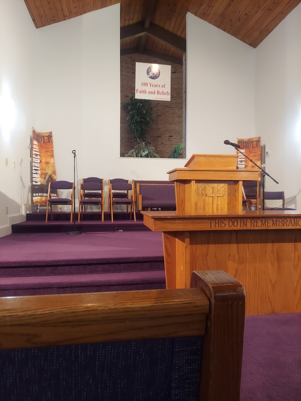 Baldwins Chapel SDA Church | 1202 Leonard Ave, High Point, NC 27260, USA | Phone: (336) 889-3334