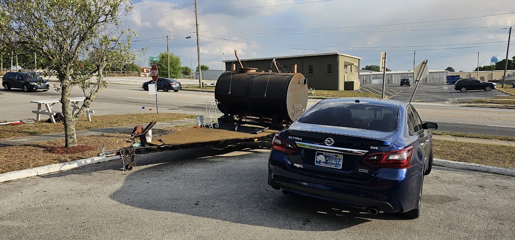 Say-Less BBQ | 907 N 2nd St, Lake Wales, FL 33853, USA | Phone: (863) 223-8353