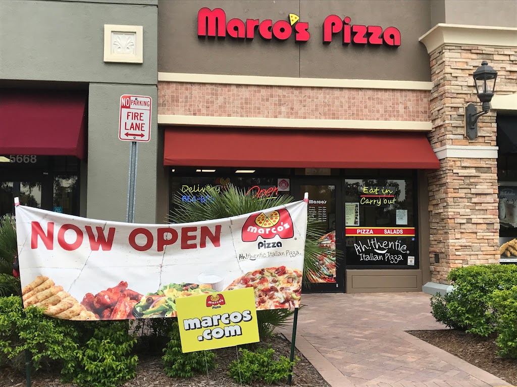 Marcos Pizza | 5670 Fishhawk Crossing Blvd, Lithia, FL 33547, USA | Phone: (813) 654-8888