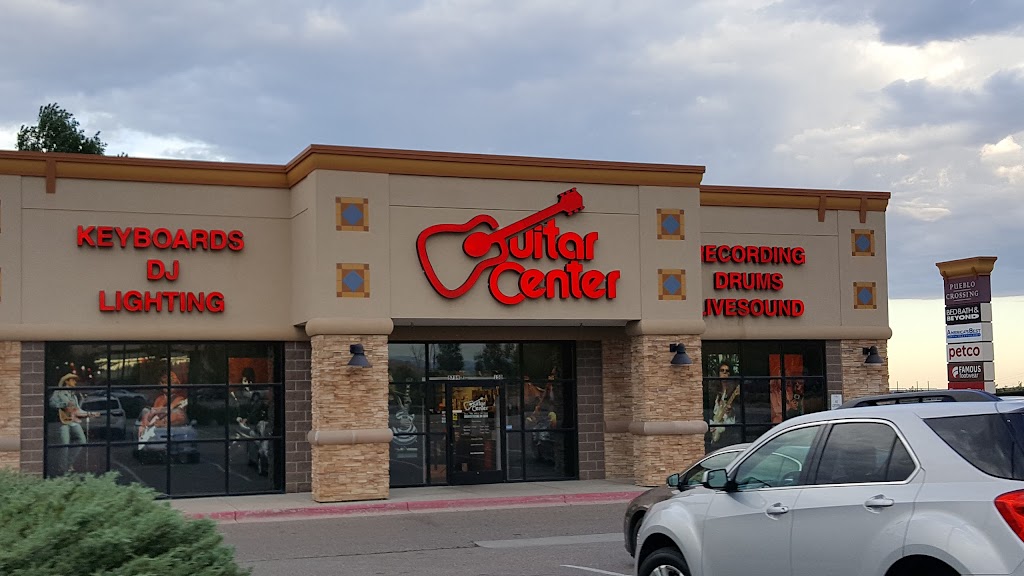 Guitar Center | 5759 N Elizabeth St Suite 150, Pueblo, CO 81008, USA | Phone: (719) 253-1780