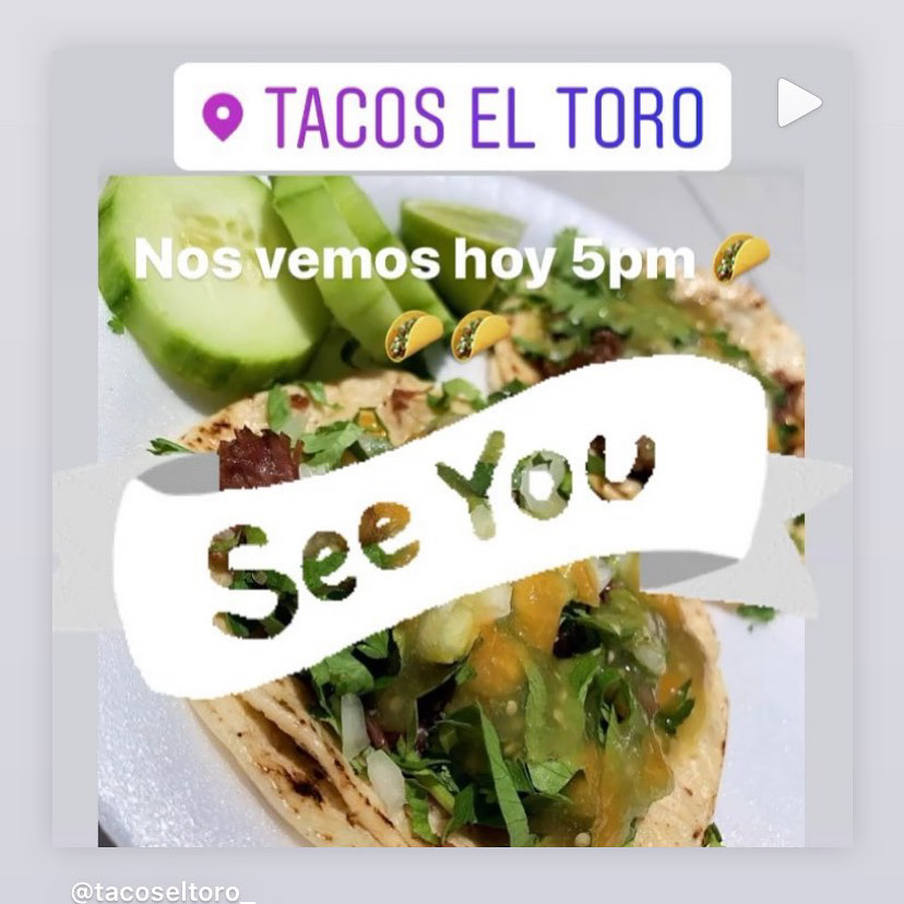 Tacos el toro (al vapor) | 600 Bradshawe Ave, East Los Angeles, CA 90022 | Phone: (562) 303-0214