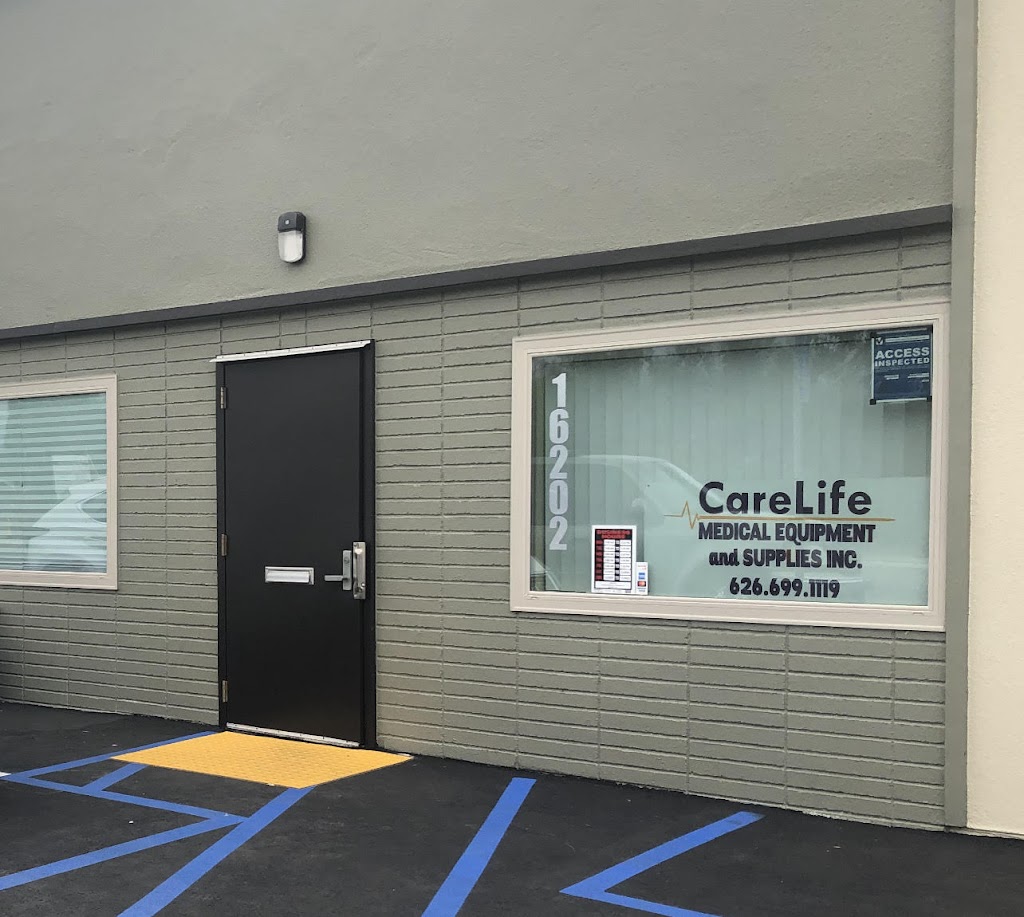 Carelife Medical Equipment And Supplies | 16202 Arrow Hwy, Baldwin Park, CA 91706, USA | Phone: (626) 699-1119