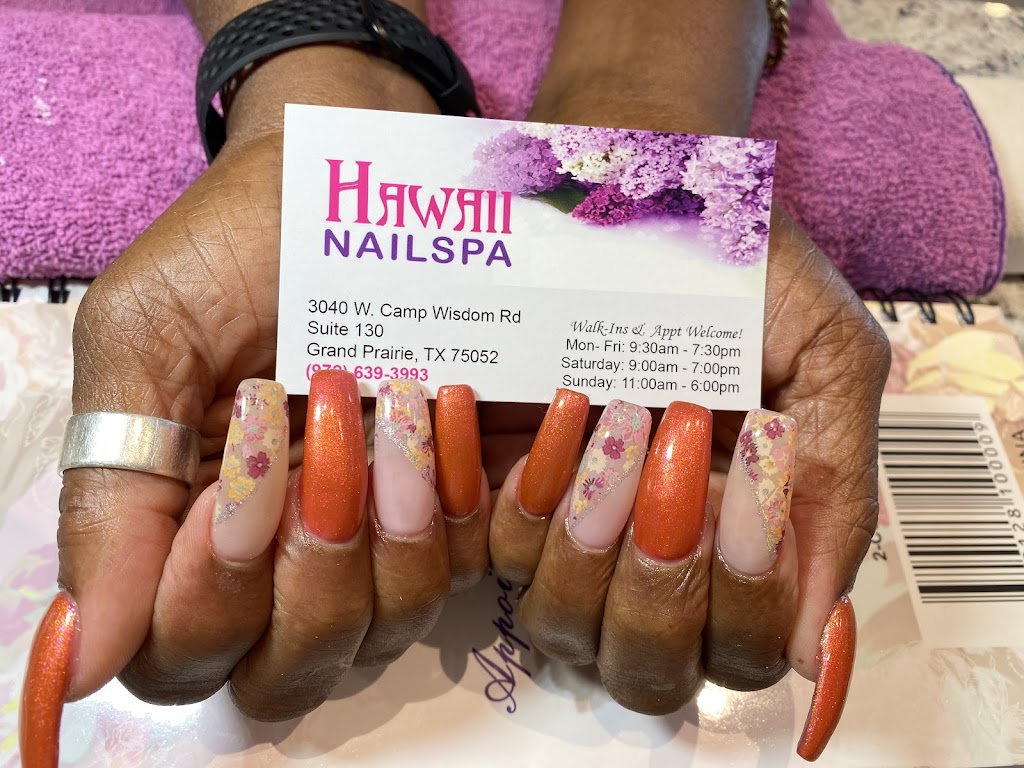 Hawaii Nail Spa | 3040 W Camp Wisdom Rd #130, Grand Prairie, TX 75052, USA | Phone: (972) 639-3993