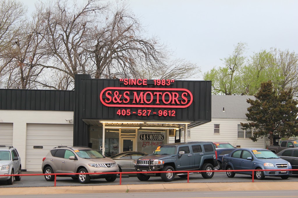 S & S Motors, Inc. | 127 N Green Ave, Purcell, OK 73080, USA | Phone: (405) 527-9612