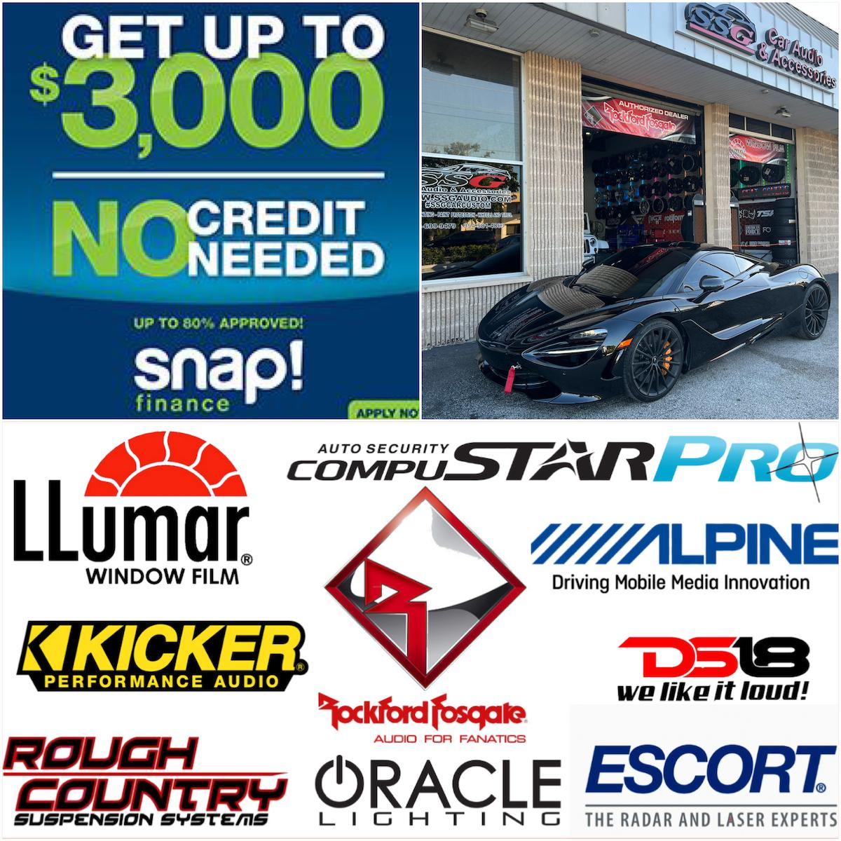 SSG Car Audio & Accessories | 1100 W Oakland Park Blvd Bay 2, Wilton Manors, FL 33311, United States | Phone: (954) 699-9479