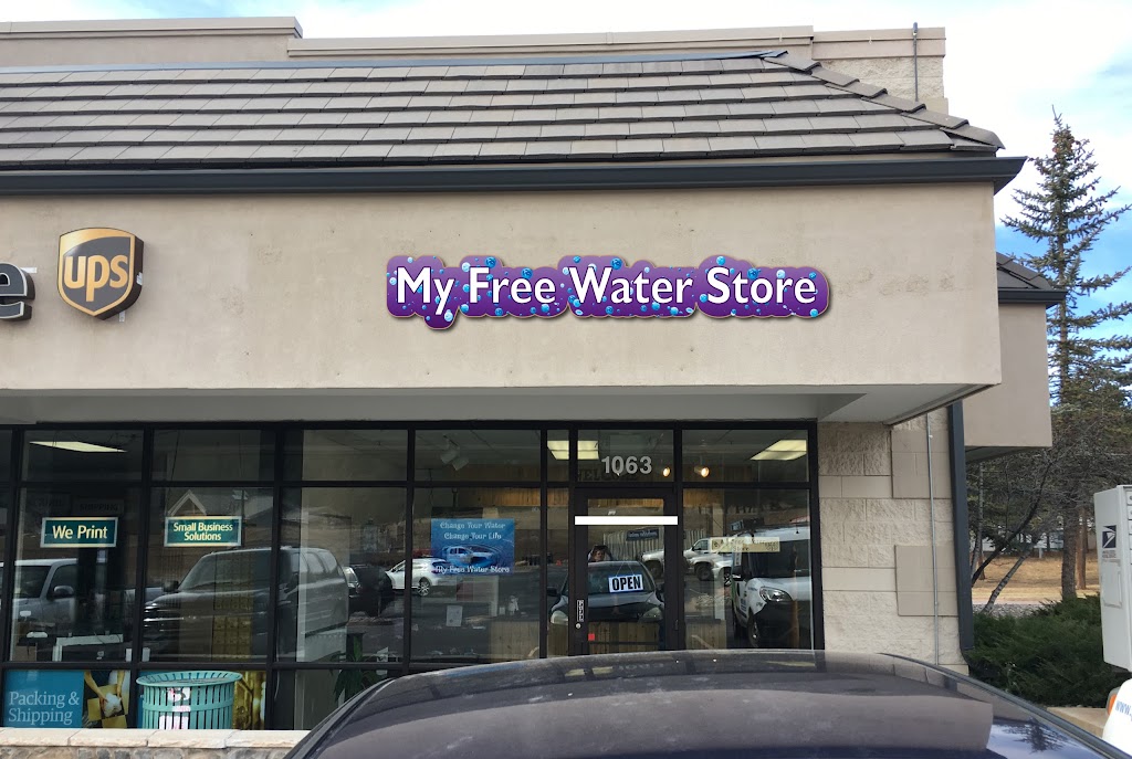 My Free Water store | 1063 US-24, Woodland Park, CO 80863, USA | Phone: (719) 687-8732