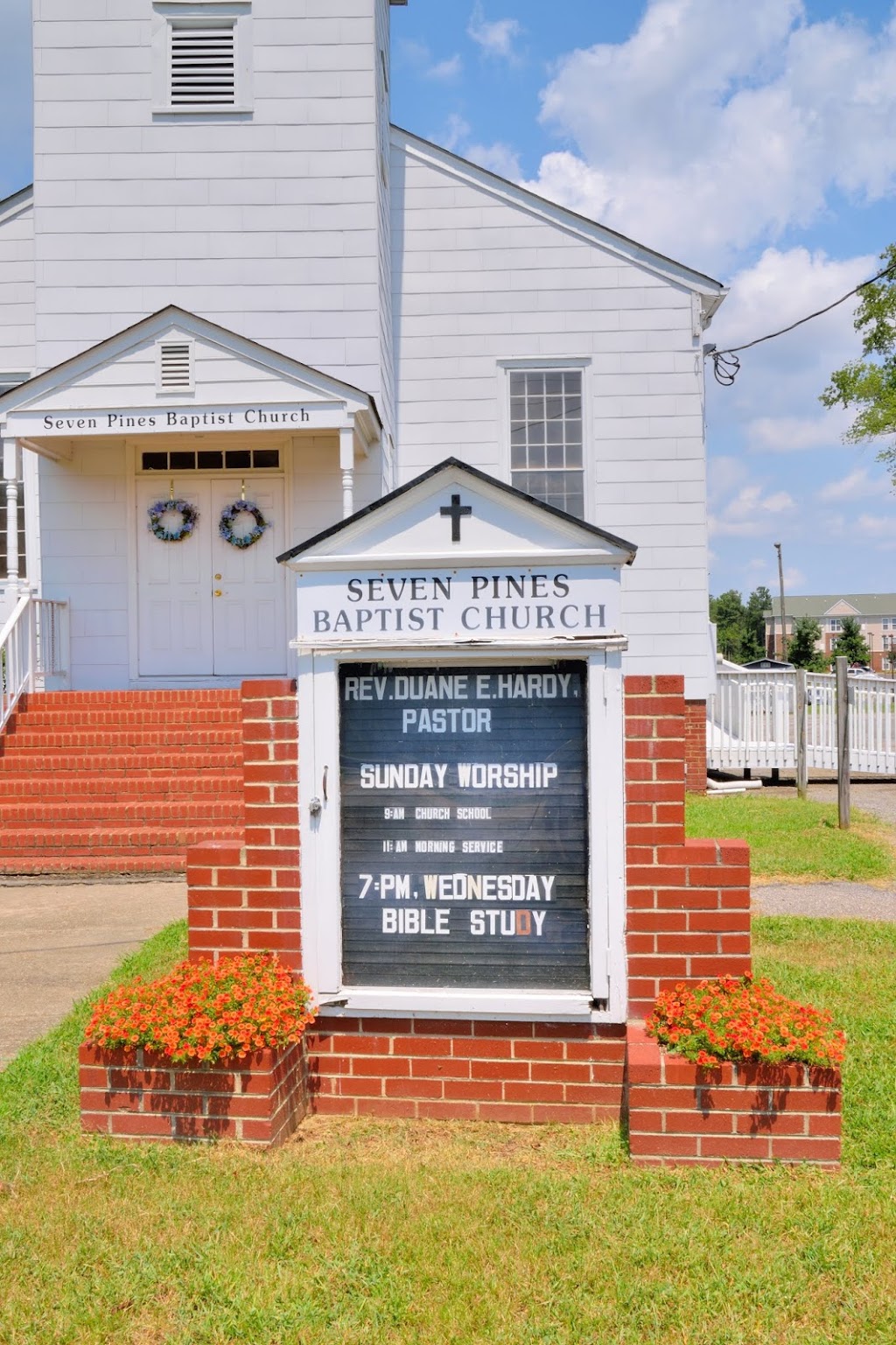 Seven Pines Baptist Church | 516 E Williamsburg Rd, Sandston, VA 23150, USA | Phone: (804) 737-8644