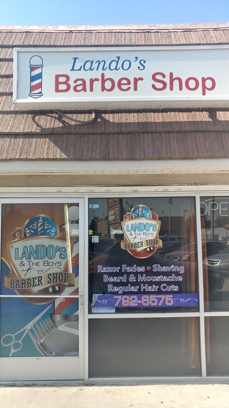 Lando & the Boys Barber Shop | 104 W Sherwood Ave, McFarland, CA 93250, USA | Phone: (661) 792-6575