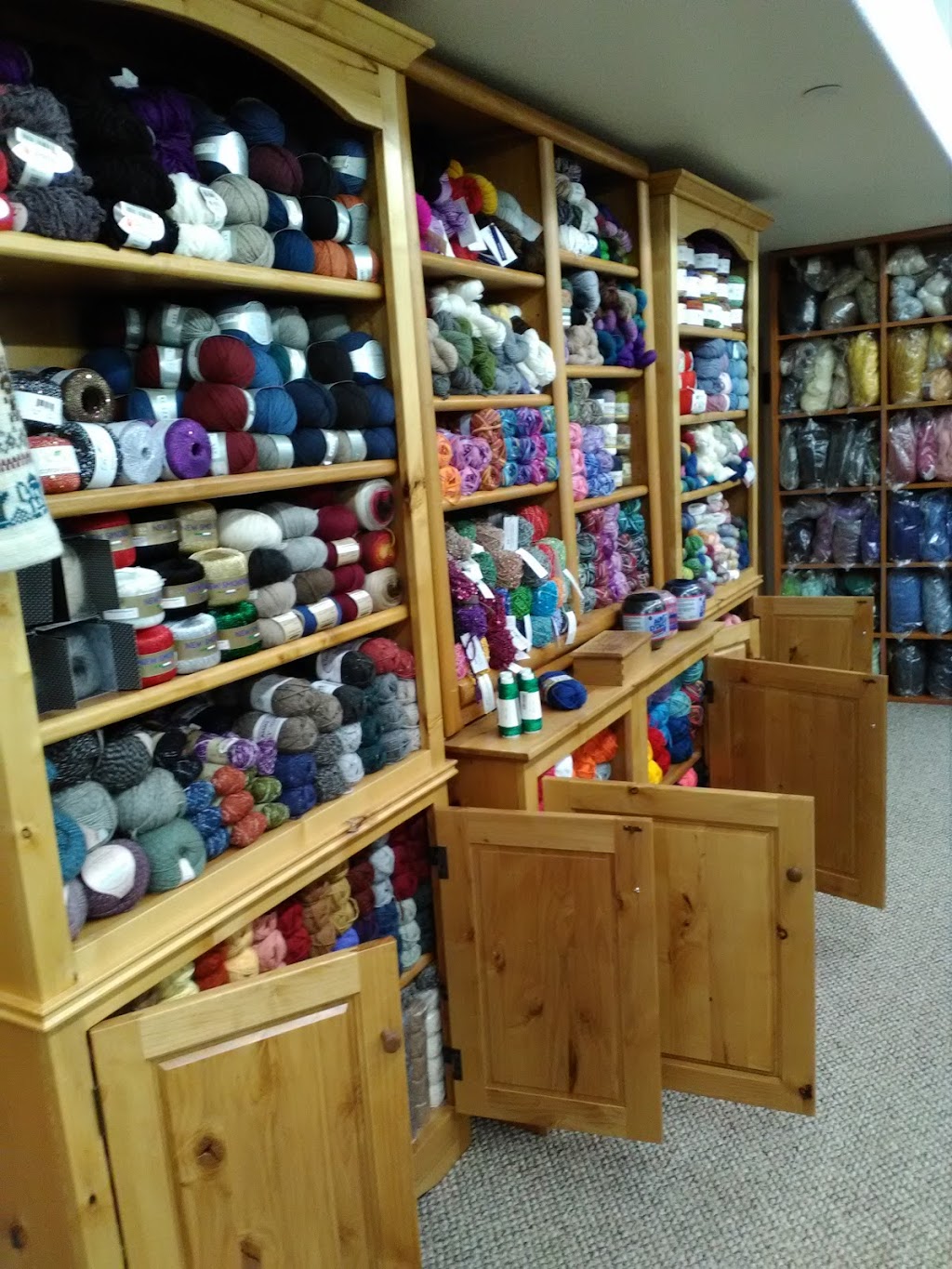 Woolly Works Farm & Knit Shop | 12285 Oregon Wagon Trail, Elbert, CO 80106, USA | Phone: (719) 661-6062
