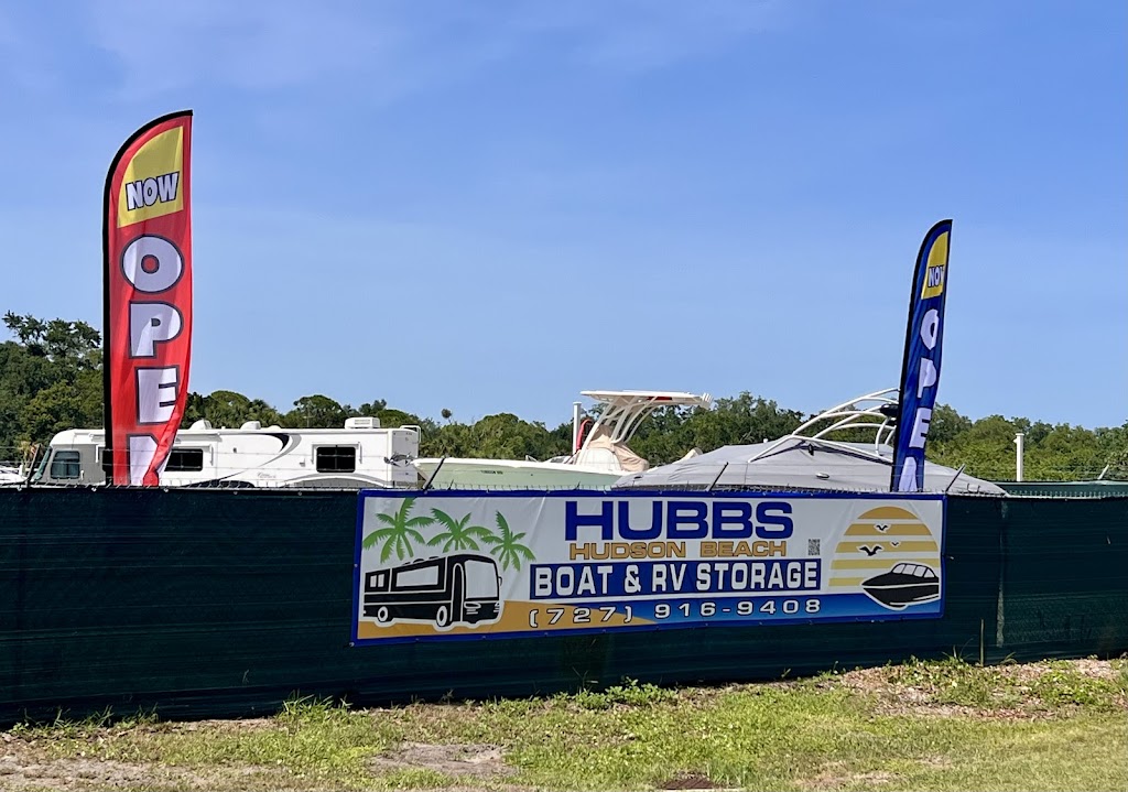 HUBBS Hudson Beach Boat and RV Storage | 7005 Brady St, Hudson, FL 34667, USA | Phone: (727) 916-9408
