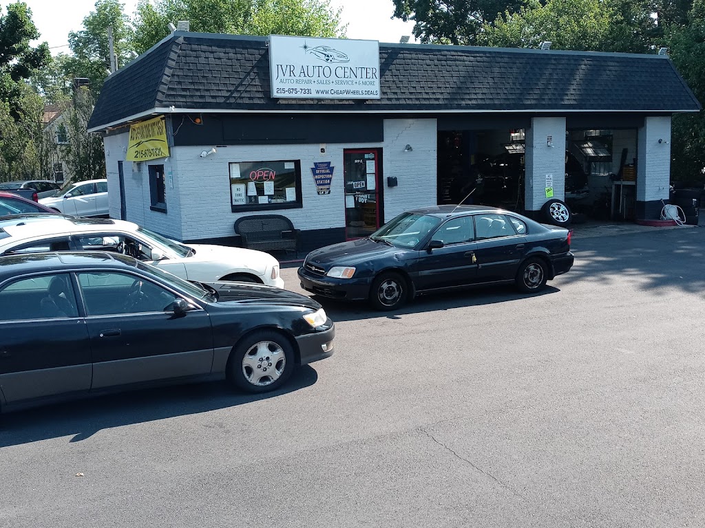 JVR Auto Center of Hatboro | 519 E County Line Rd, Warminster, PA 18974, USA | Phone: (215) 675-7331