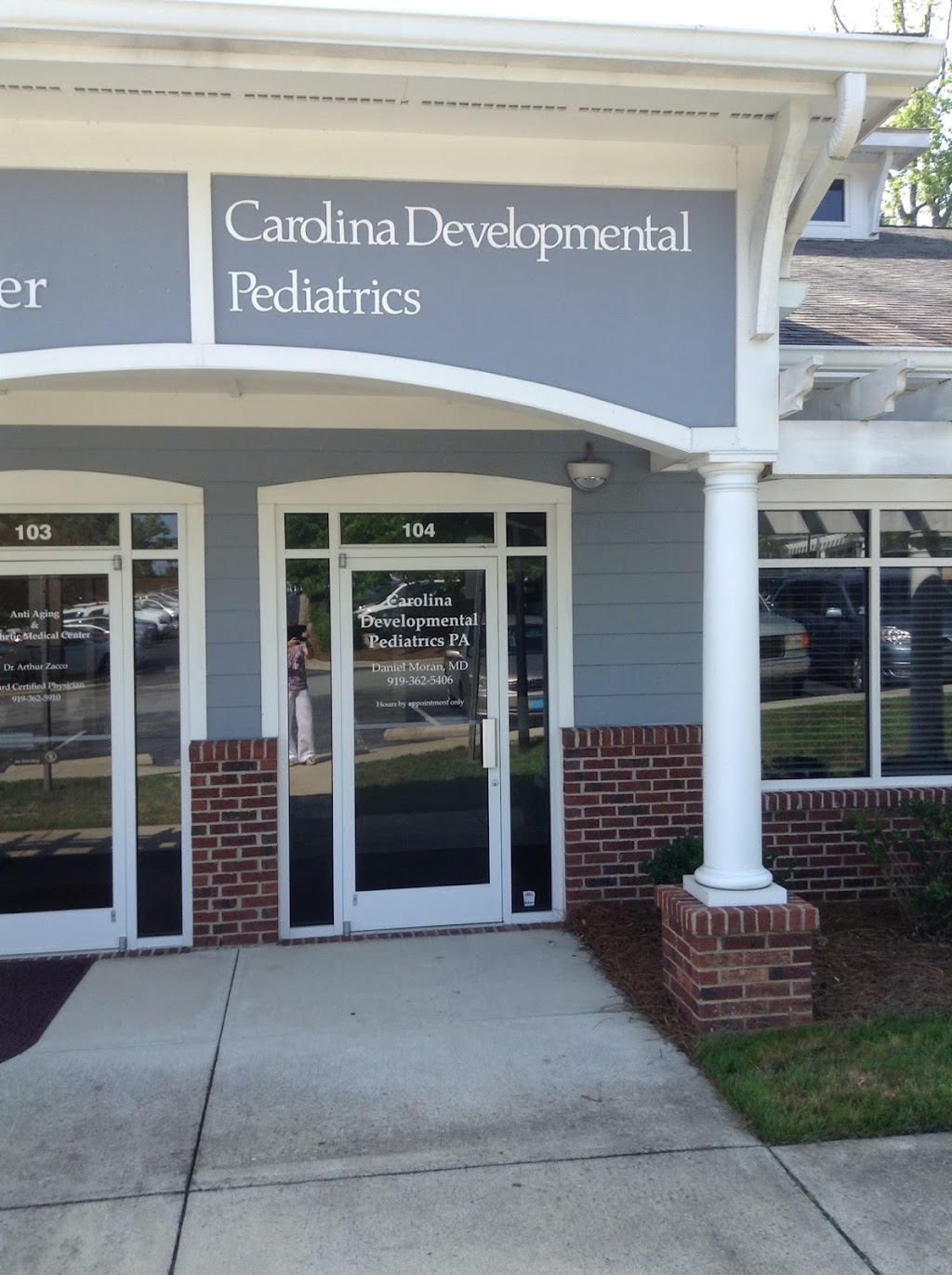 Carolina Developmental Pediatrics | 1001 W Williams St STE 104, Apex, NC 27502, USA | Phone: (919) 362-5406