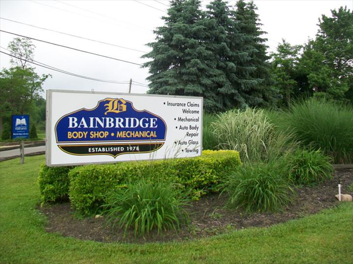 Bainbridge Auto Body Shop | 9400 E Washington St, Chagrin Falls, OH 44023, USA | Phone: (440) 543-4501