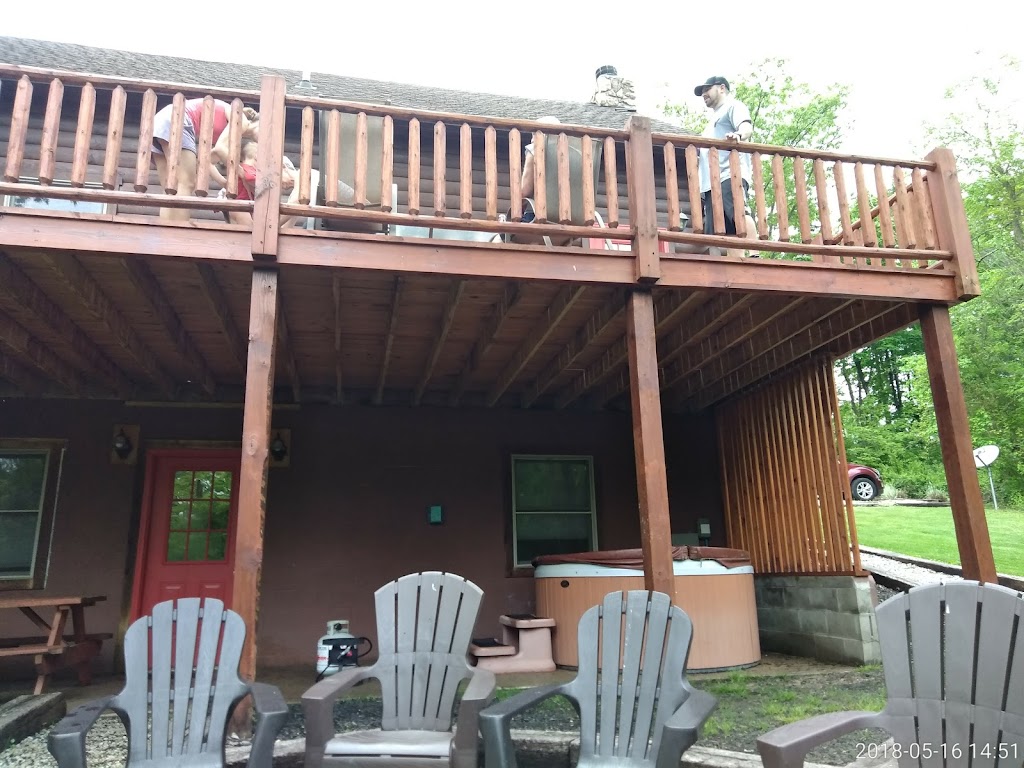 Liberty Ridge Log Cabin | 16568 Collison Rd, Logan, OH 43138, USA | Phone: (419) 957-4717