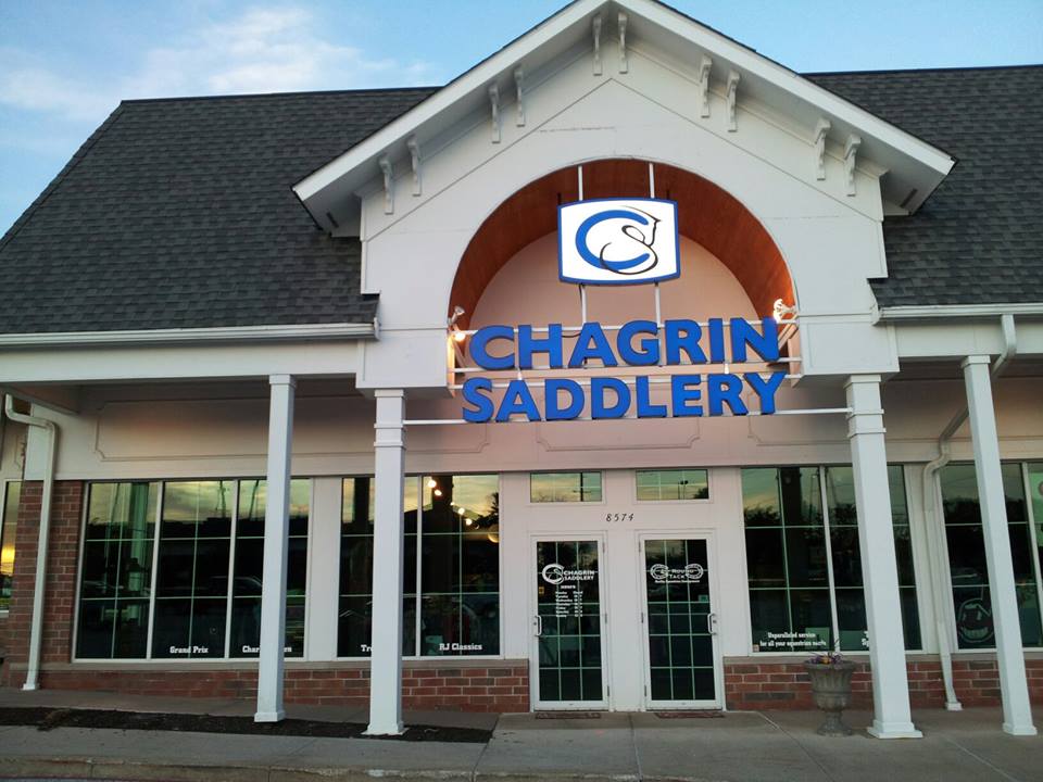 Chagrin Saddlery | 8574 E Washington St, Chagrin Falls, OH 44023, USA | Phone: (440) 708-0674