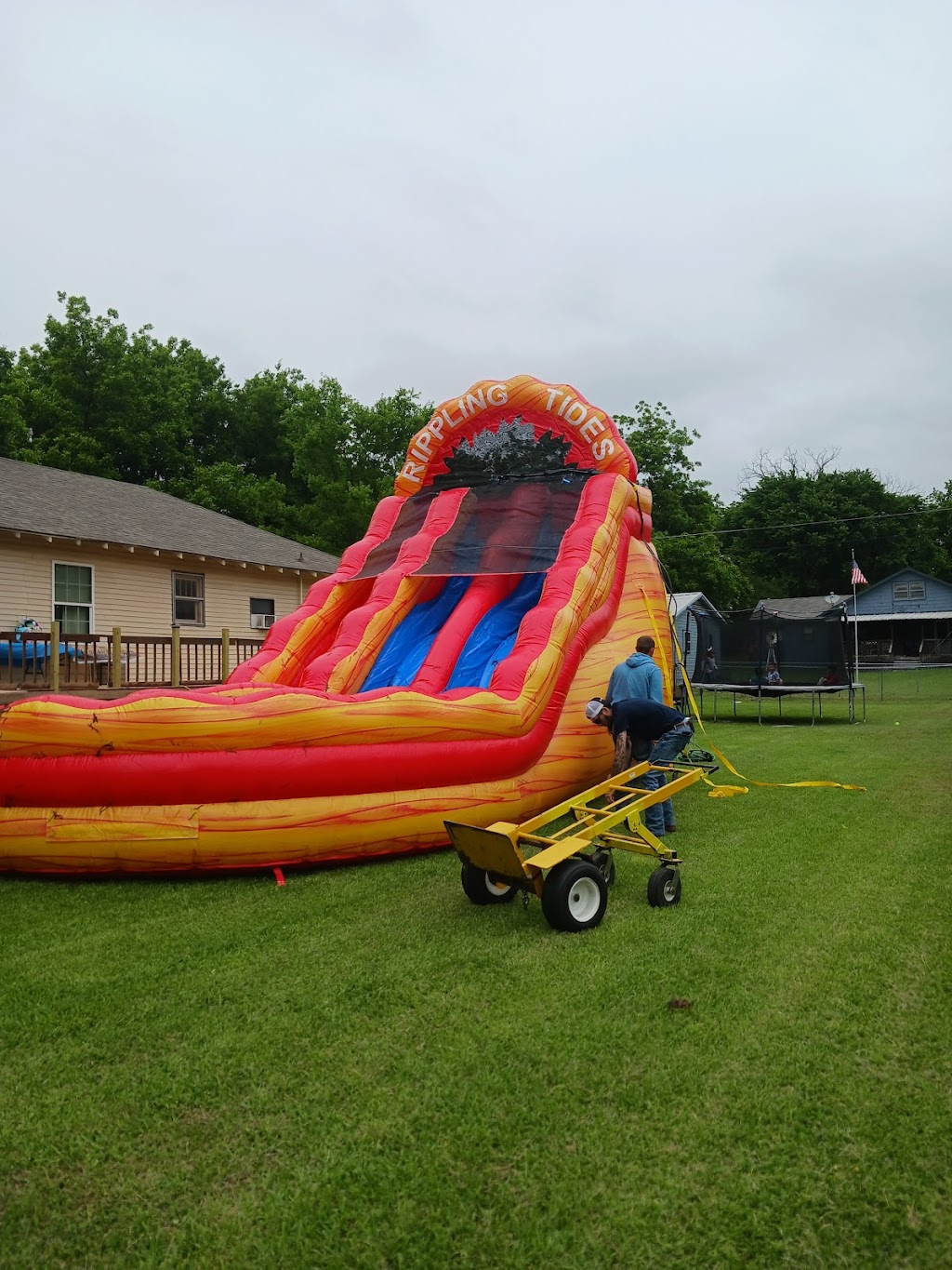 Blazin Inflatables and Rentals | 1200 Co Rd 1145, Ravenna, TX 75476, USA | Phone: (903) 486-8609