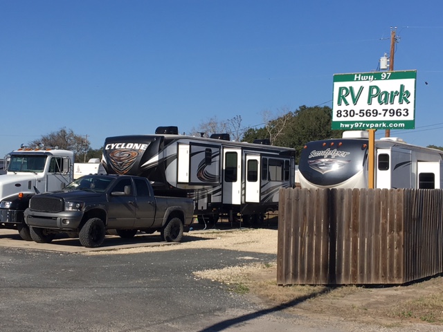 Hwy 97 East RV Park | 1717 TX-97, Pleasanton, TX 78064, USA | Phone: (830) 569-7963