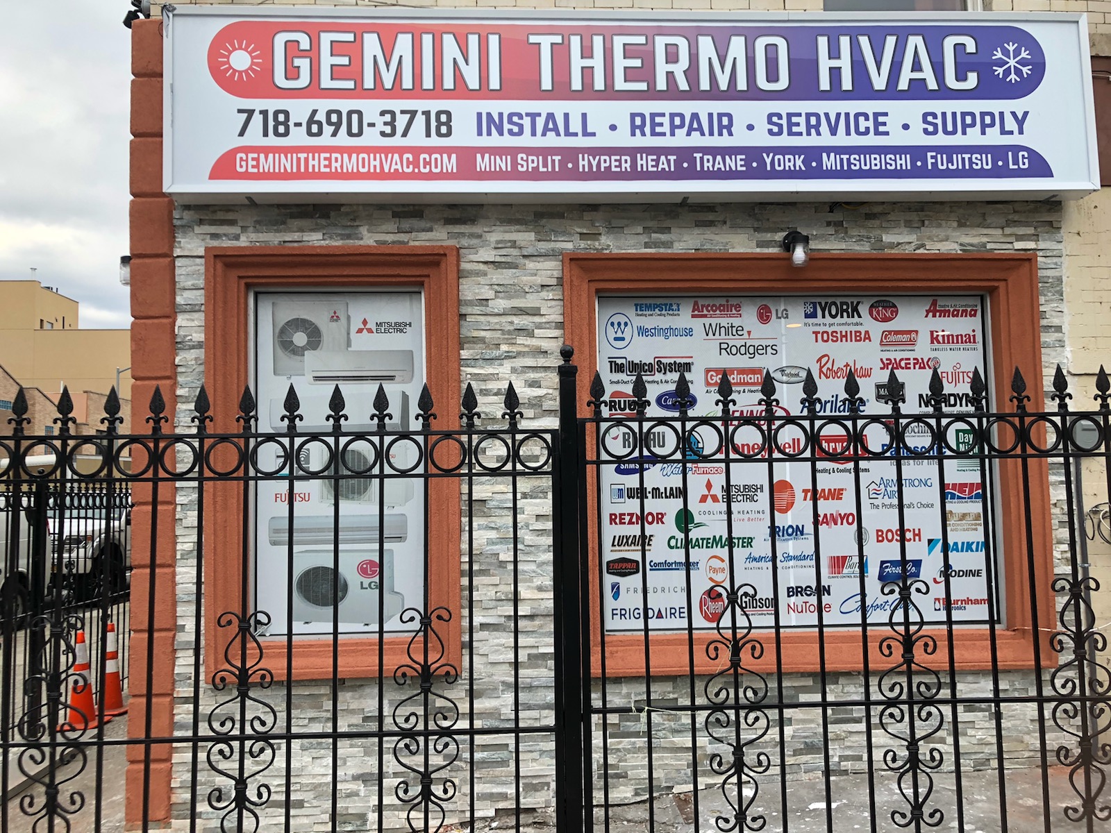 Gemini Thermo HVAC | 1518 Bergen St, Brooklyn, NY 11213, United States | Phone: (718) 690-3718