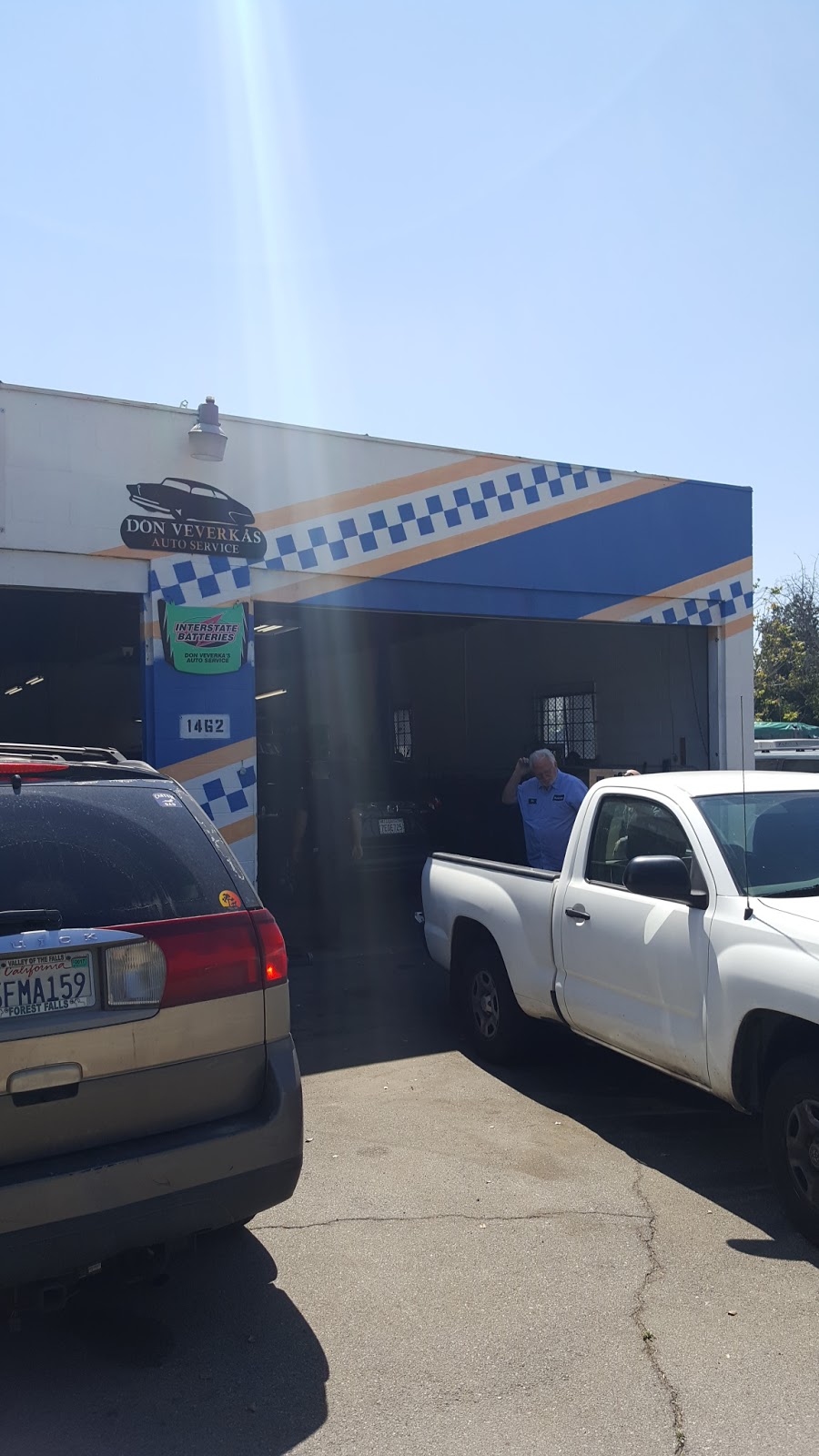 Don Veverka Auto Services 1462 E 9th St, Upland, CA 91786