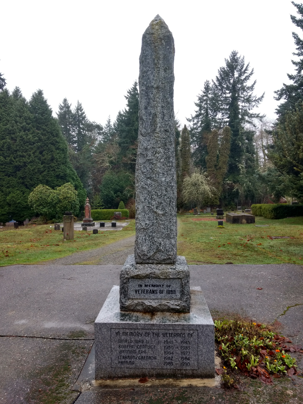 Vashon Cemetery | Vashon, WA 98070 | Phone: (206) 463-7550