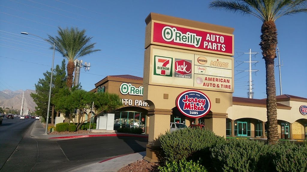 OReilly Auto Parts | 8410 W Cheyenne Ave, Las Vegas, NV 89129, USA | Phone: (702) 839-1083