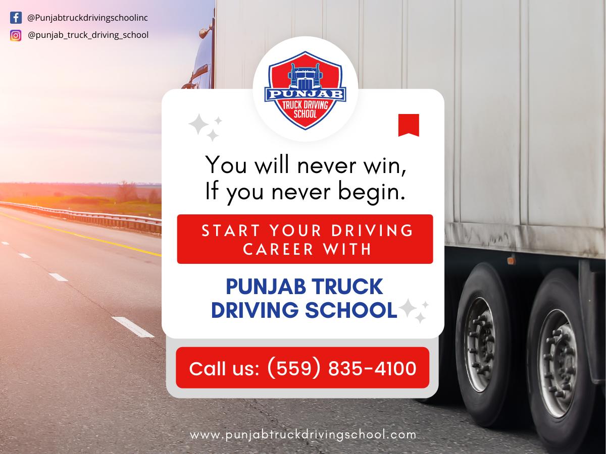 Punjab Truck Driving School | 3150 N Weber Ave, Fresno, CA 93722, United States | Phone: (559) 835-4100