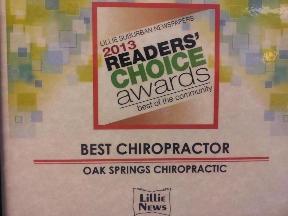 Oak Springs Chiropractic: A Creating Wellness Center | 1015 Helmo Ave N, Oakdale, MN 55128, USA | Phone: (651) 739-2500