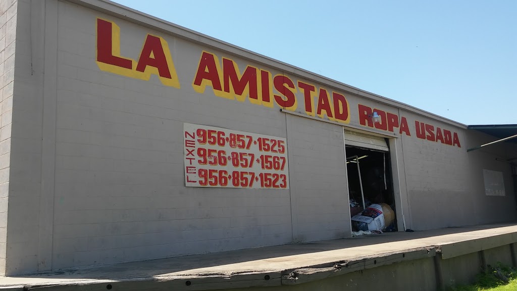 La Amistad Ropa Usada | 1203 Vidaurri Ave, Laredo, TX 78040, USA | Phone: (956) 791-9180