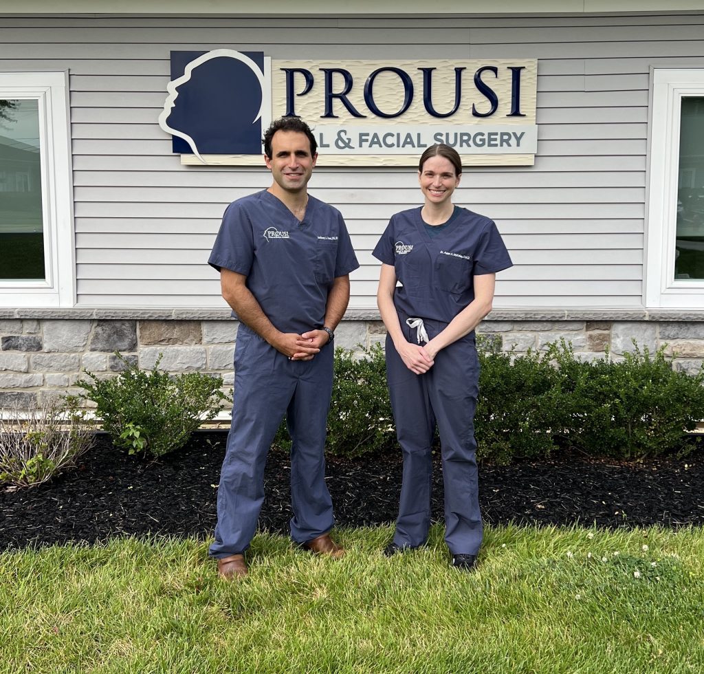 Prousi Oral & Facial Surgery | 1900 Mt Holly Rd Bldg 500, Burlington, NJ 08016, USA | Phone: (609) 526-8650