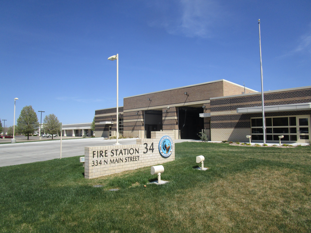 Sedgwick County Fire Station 34 | 334 N Main St, Haysville, KS 67060, USA | Phone: (316) 660-3473