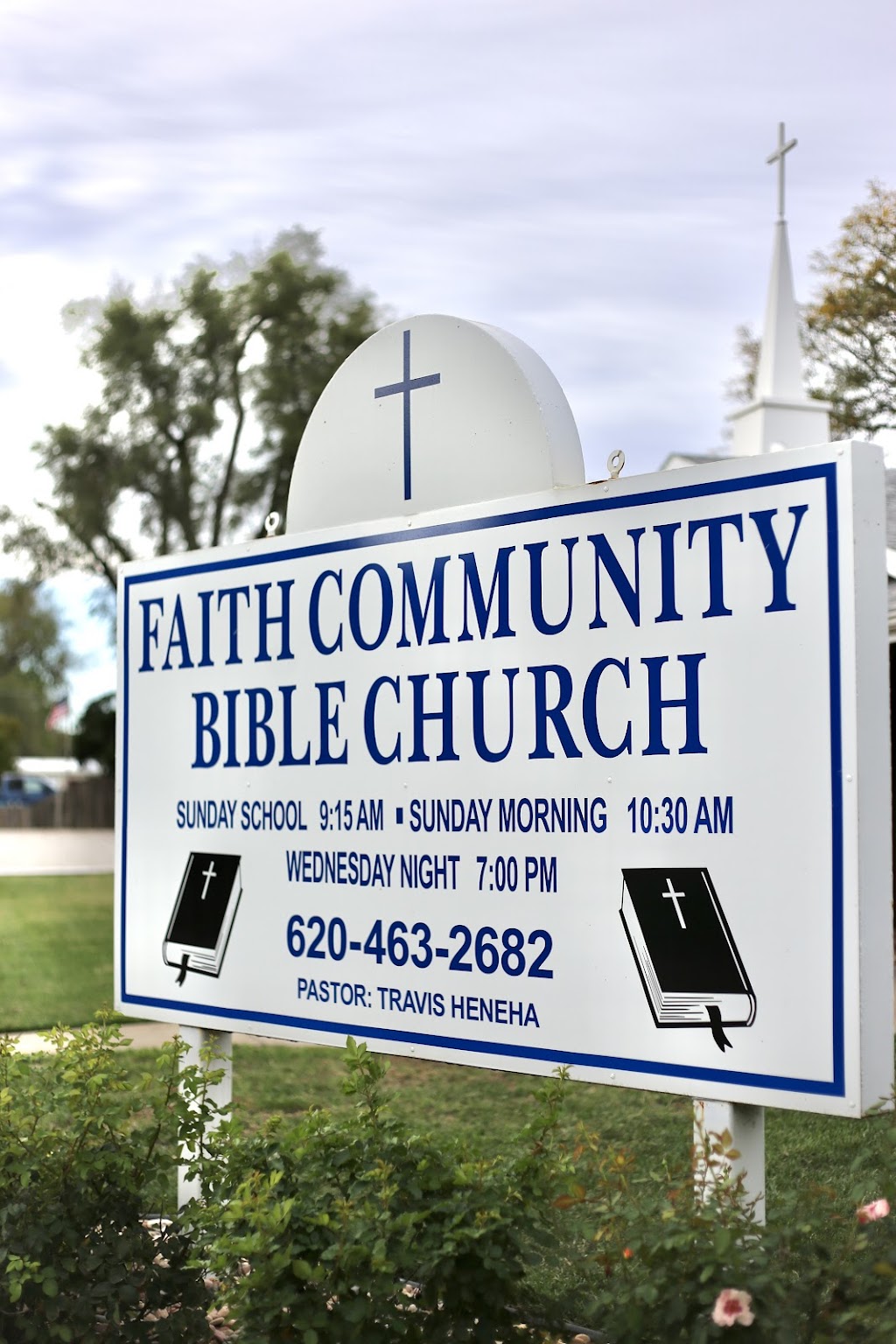 Faith Community Bible Church | 219 N Harvey St, Burrton, KS 67020, USA | Phone: (620) 463-2682