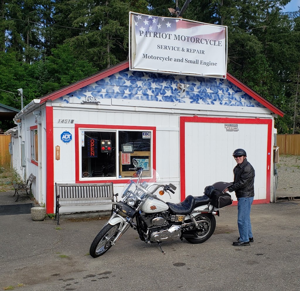 Patriot motorcycle | 14518 Purdy Dr, Gig Harbor, WA 98332, USA | Phone: (253) 514-5911