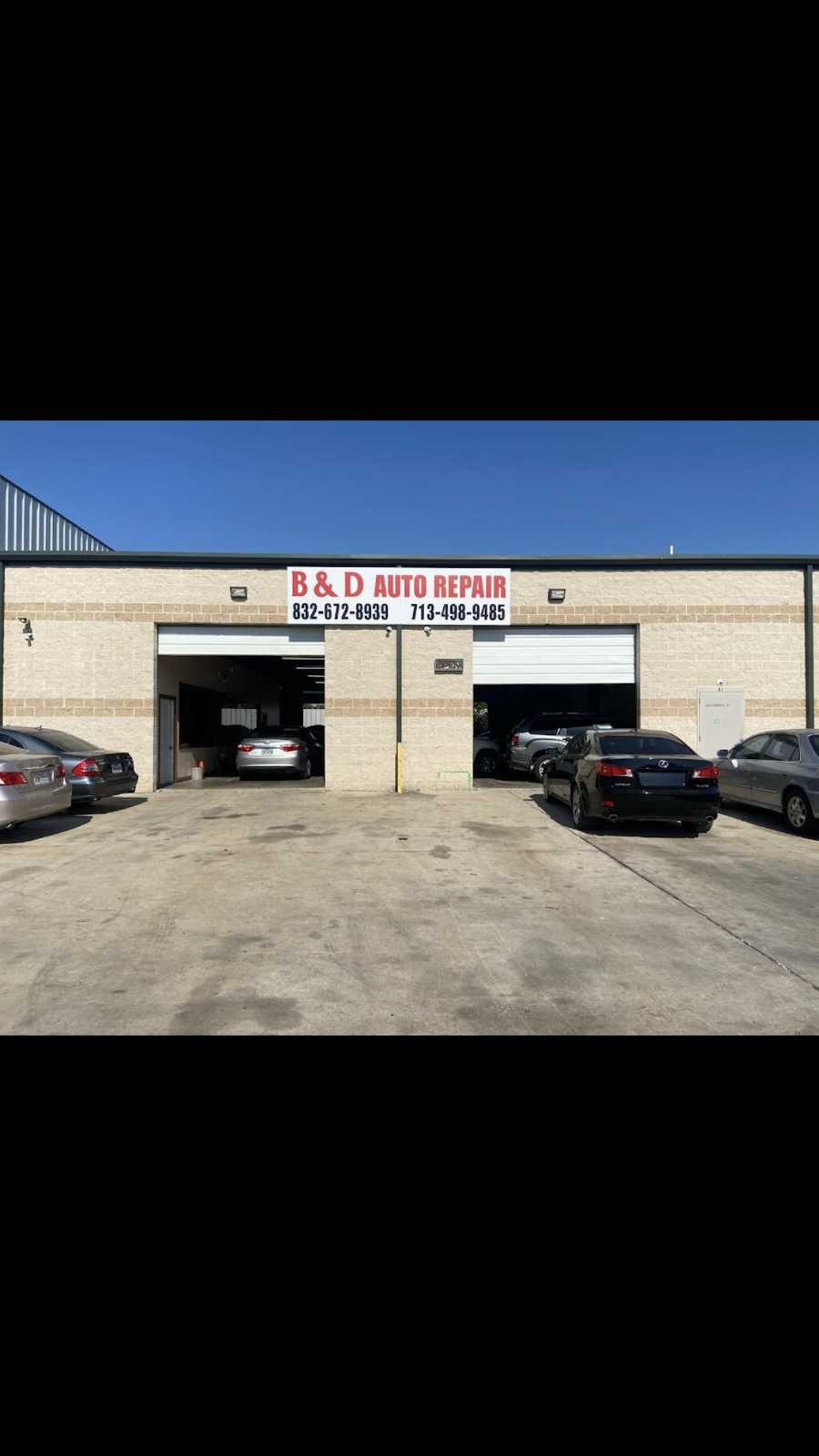 B&D auto repair | 9520 S Kirkwood Rd Ste A1, Houston, TX 77099, USA | Phone: (832) 672-8939