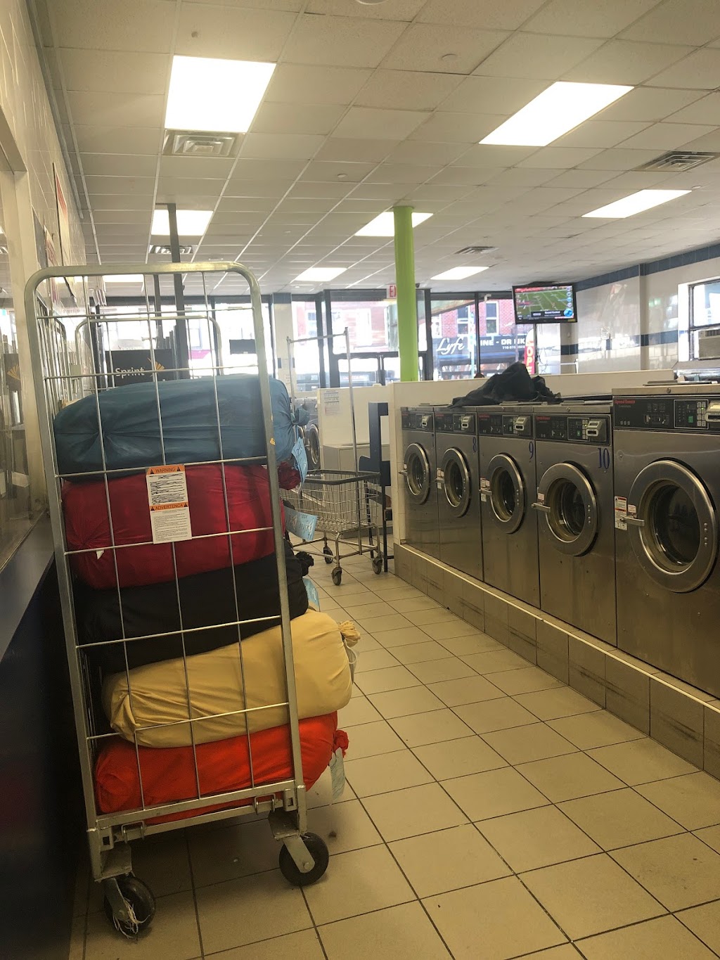 Evens Laundry Service | 1057 Broadway, Brooklyn, NY 11221, USA | Phone: (347) 678-1148