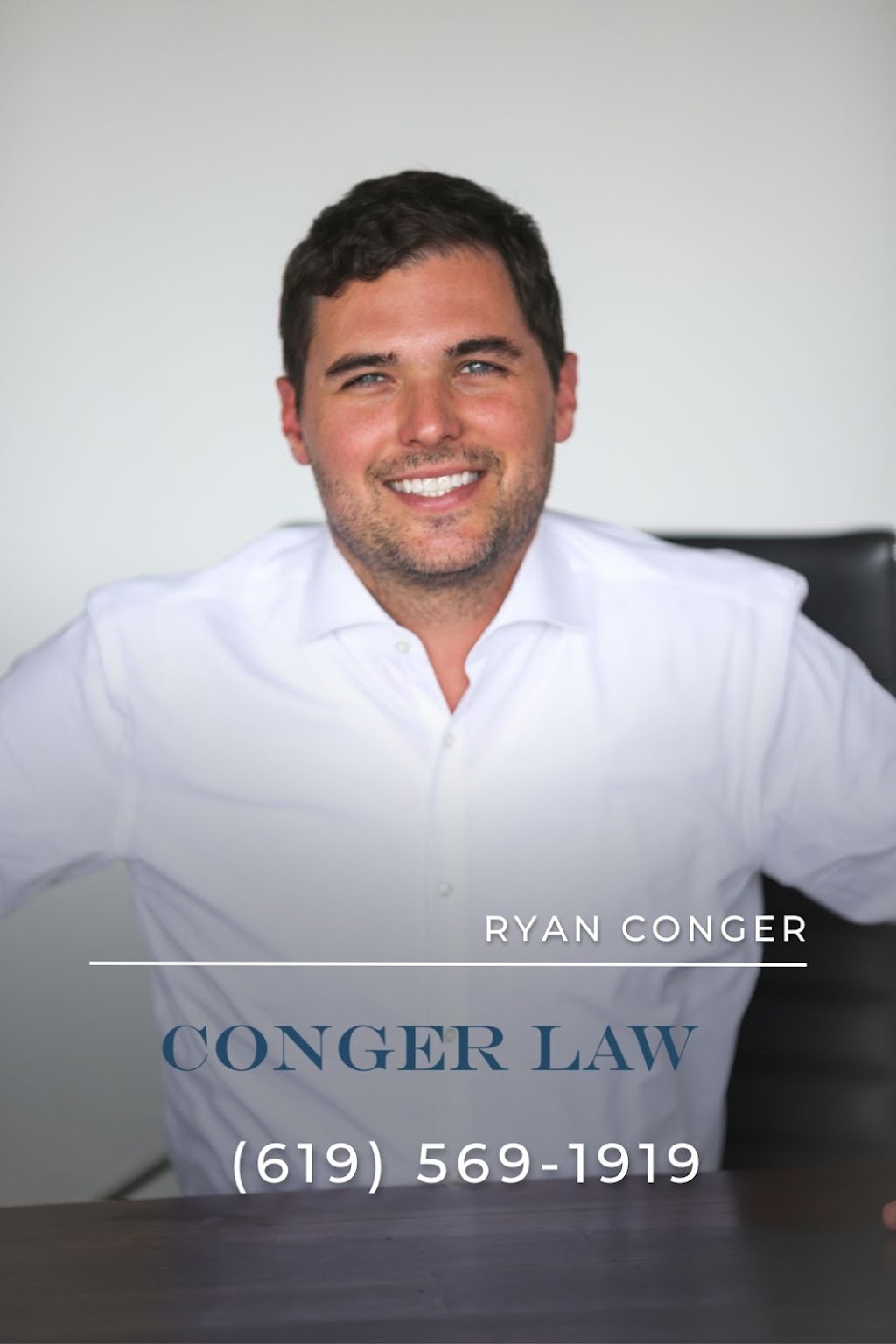 Conger Law Injury Attorneys | 16236 San Dieguito Rd, Rancho Santa Fe, CA 92091, USA | Phone: (619) 569-1919