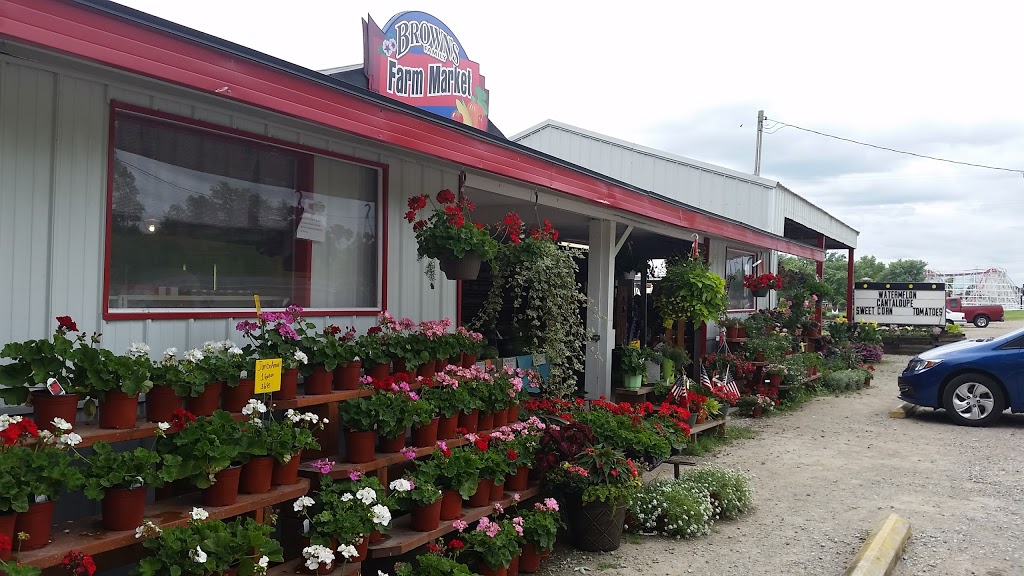 Browns Family Farm Market | 11620 Hamilton Cleves Rd, Hamilton, OH 45013, USA | Phone: (513) 738-0404