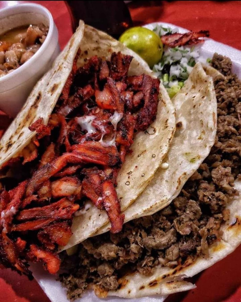 Tacos El Mamon | 6201 Matlock Rd Suite 123, Arlington, TX 76002, USA | Phone: (682) 320-8483