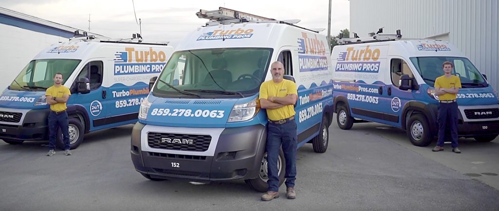 Turbo Plumbing Pros | 1060 W High St STE 125, Lexington, KY 40508, USA | Phone: (859) 202-3607