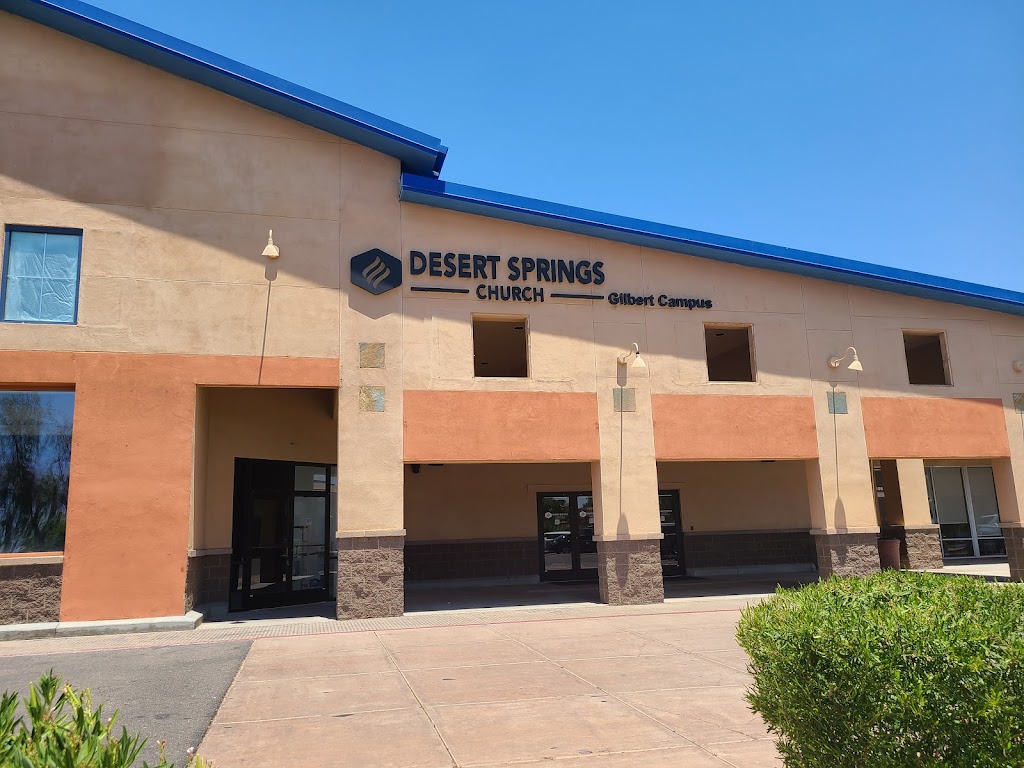 Desert Springs Church - Gilbert Campus | 874 E Warner Rd, Gilbert, AZ 85296, USA | Phone: (480) 726-0399