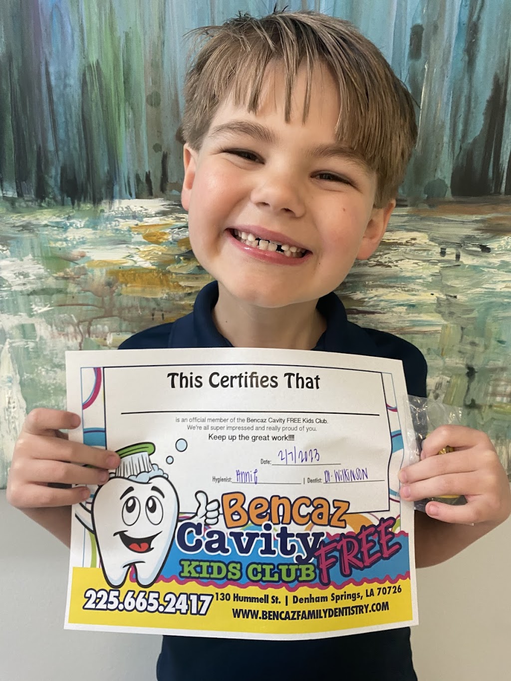 Bencaz Family Dentistry Denham Springs Dentist Office 130 N Hummell