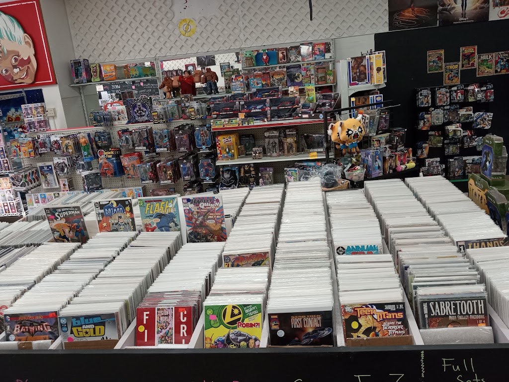 His and Hers Comic Shop | 10 S Main St, Rittman, OH 44270, USA | Phone: (234) 350-0065