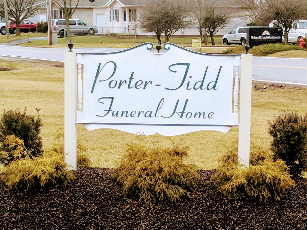 Porter Tidd Funeral Home | 331 W Main St, Mt Sterling, OH 43143, USA | Phone: (740) 869-2777